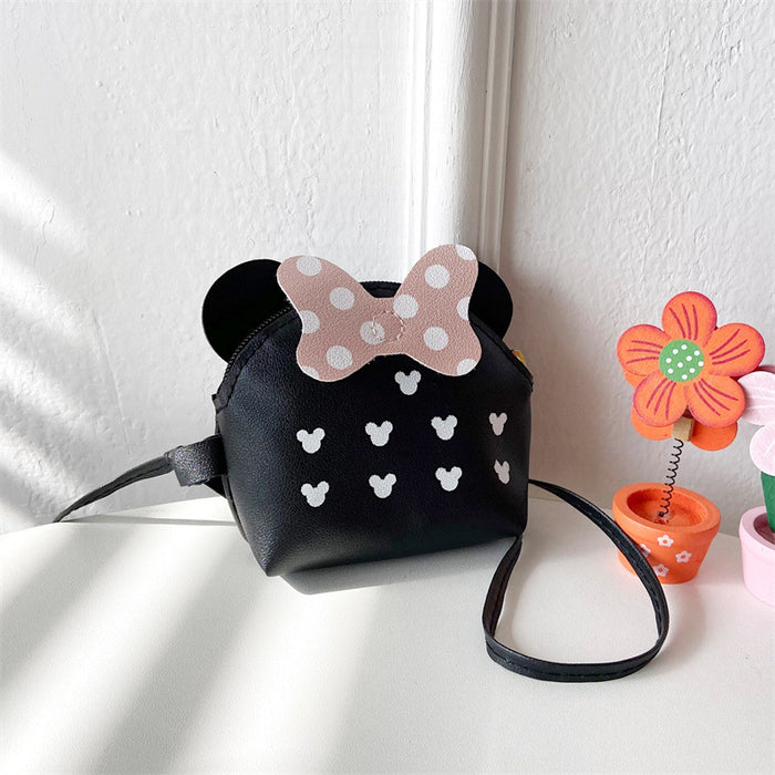 Wholesale New fashionable children's bag, crossbody shoulder bag, cute cartoon bag, mini bag