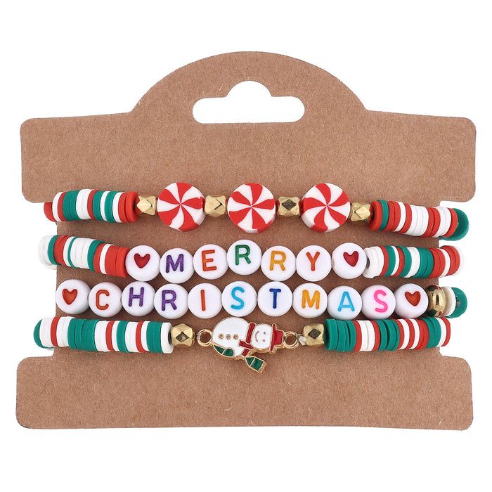 Wholesale Christmas-themed bracelet set