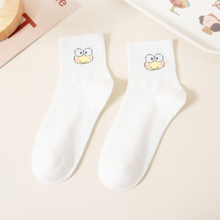 Wholesale Cotton Cartoon Long Socks JDC-SK-Lanh005