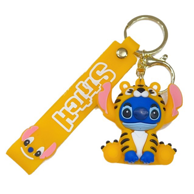 Wholesale Chinese Zodiac Animal Costume Series Keychains