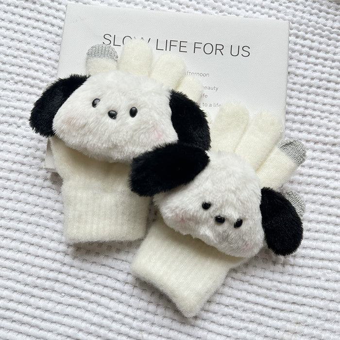 Wholesale Children' s Gloves Winter Cute Cartoon Gloves