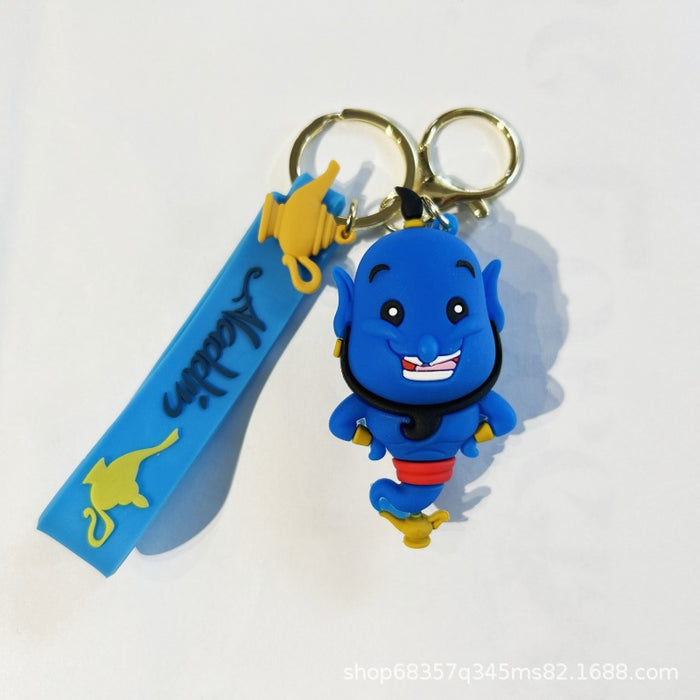 Wholesale PVC Cartoon Doll Keychain JDC-KC-WuYi177