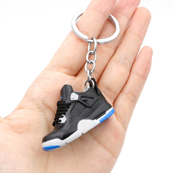 Wholesale PVC Shoe Model Keychain JDC-KC-QLPing003