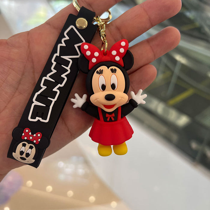 Wholesale PVC Cartoon Doll Keychain JDC-KC-XingS026