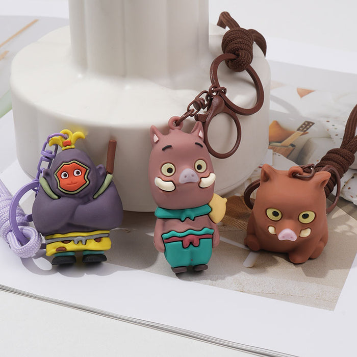 Wholesale Cartoon Cute  keychain pendant doll