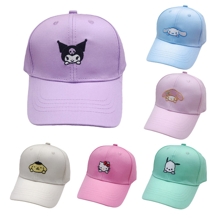 Wholesale Cute Cartoon Embroidered Cotton Baseball Caps JDC-FH-BoD005