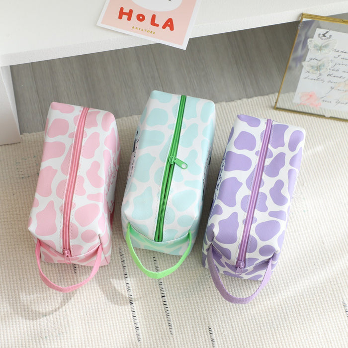 Wholesale PU Cartoon Pencil Case Storage Bag (S) JDC-PC-YC001