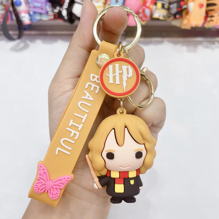 Wholesale Cartoon Animation Q Version Doll Keychain JDC-KC-JuShu023