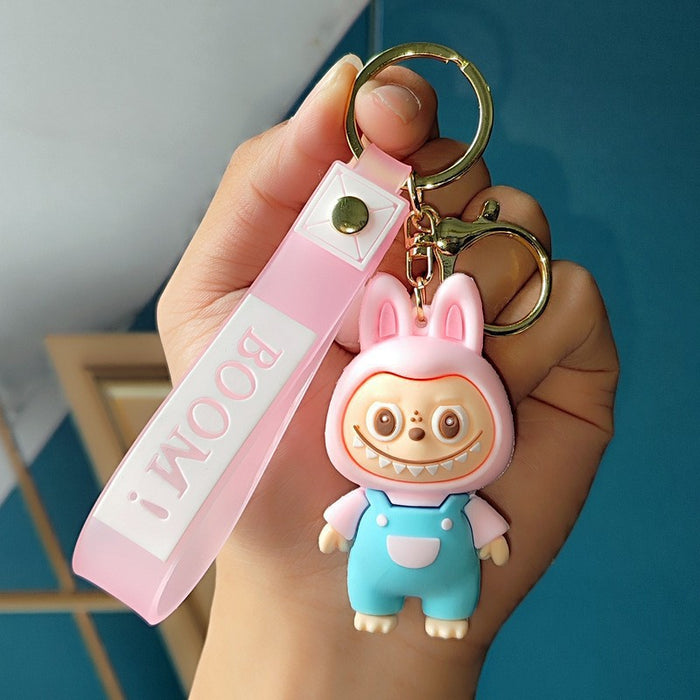 Wholesale Cute cartoon keychain doll blind box toy pendant