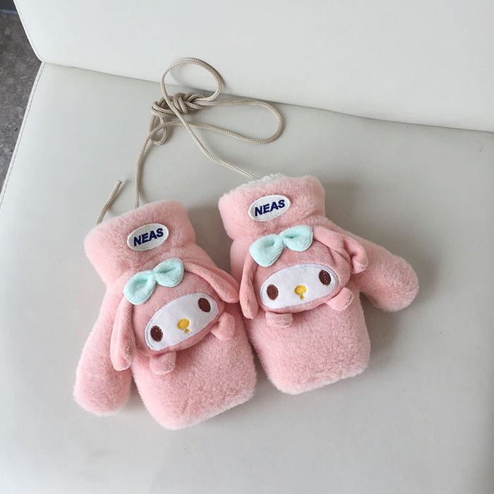 Wholesale Cute Cartoon Embroidered Children' s Scarves