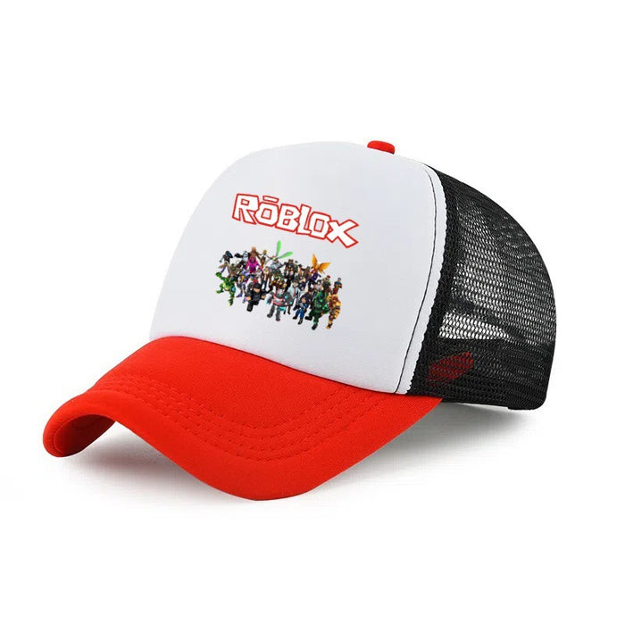 Wholesale Baseball Cap Mesh Breathable Hip Hop Sports Hat Unisex Children Sunshade Fashion Accessory Gift Boutique Resale
