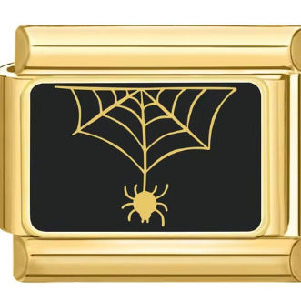 Wholesale Stainless Steel Module Bracelet Gold Plated Smiley Dolphin Crown Double Heart All Match Personality Assembly