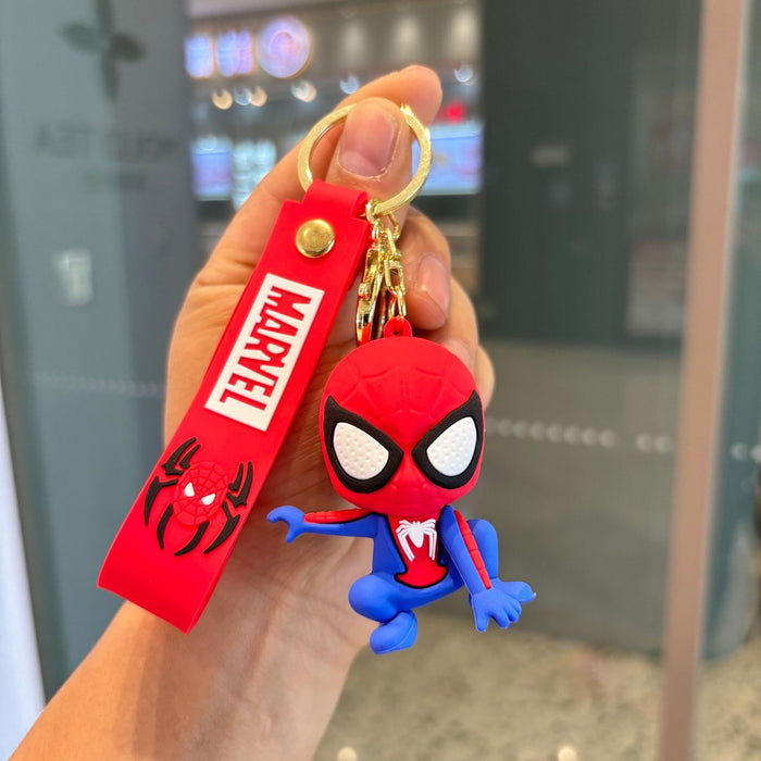 Wholesale Three-Dimensional Doll Car Keychain Pendant