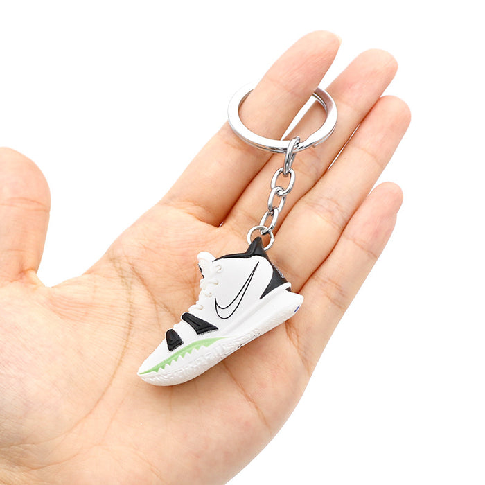 Wholesale PVC Basketball Shoe Model Keychain JDC-KC-QLPing015