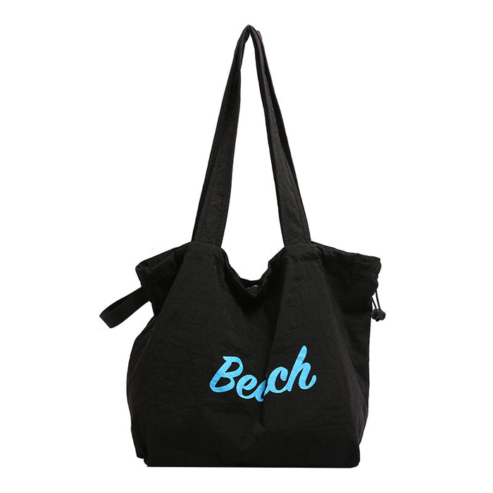 Wholesale Printed shoulder bag, large capacity tote bag, canvas bag, handbag