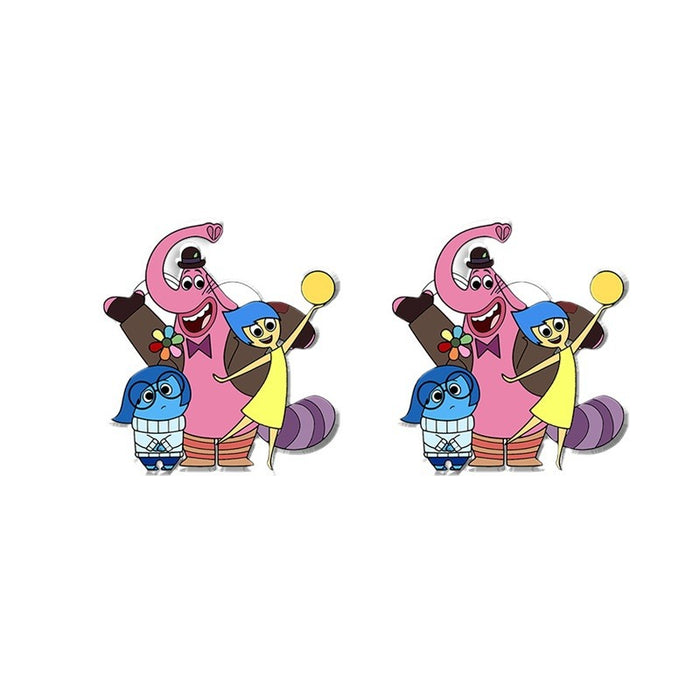 Wholesale Cartoon Resin Earrings JDC-ES-KaLu015