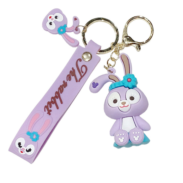 Wholesale Anime Keychain Cute Doll Pendant Keychain Car Bag Pendant