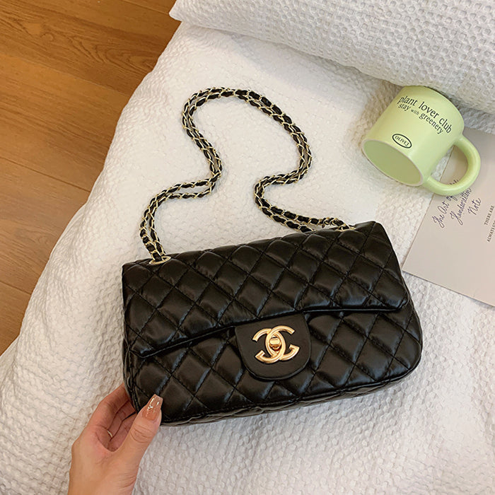 Wholesale Simple temperament shoulder bag retro casual large capacity crossbody bag