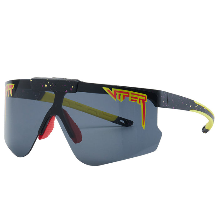 Wholesale PC Colorful True Film Windproof Cycling Glasses JDC-SG-Guoyi002