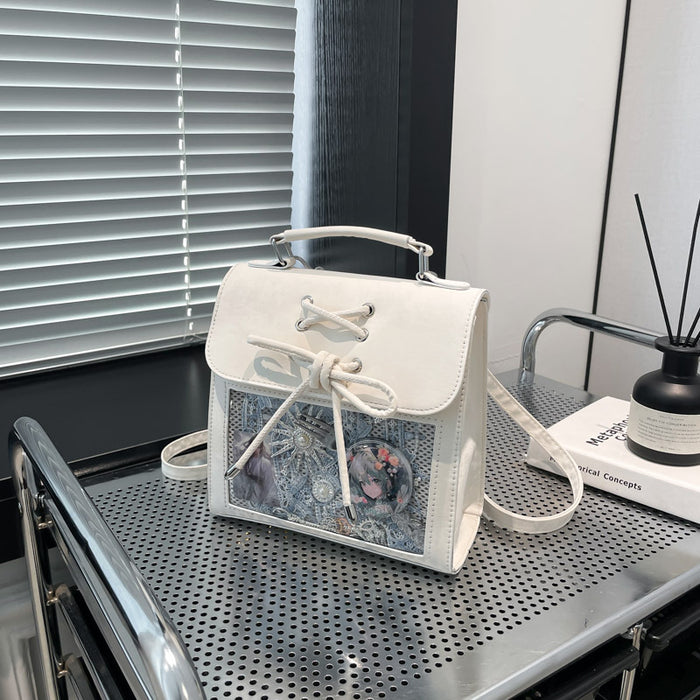 Wholesale Original new minimalist and niche texture hand-held backpack