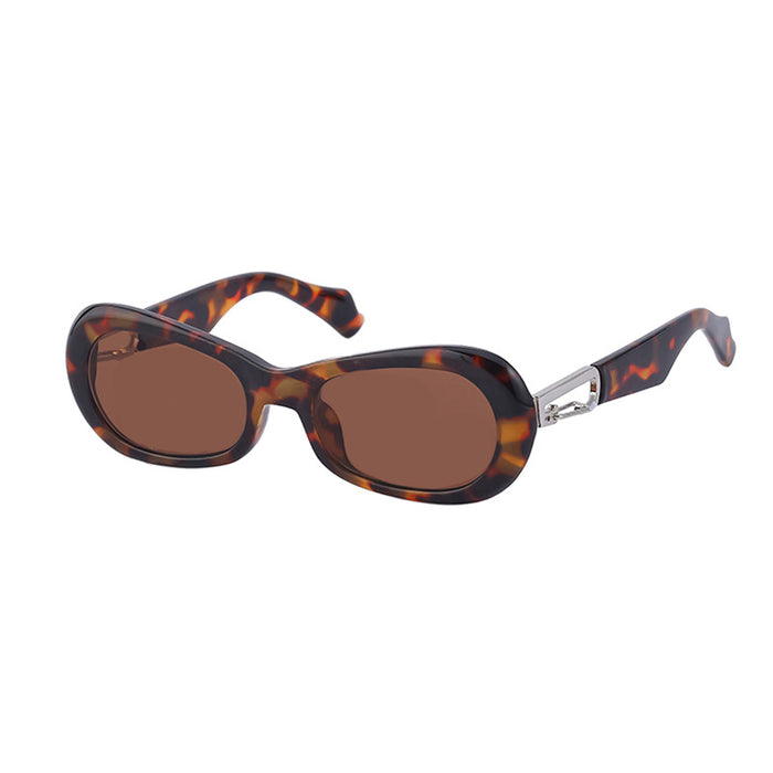 Wholesale Chain small frame GM buckle sunglasses