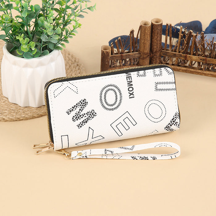 Wholesale Vintage Chic Women' s Wallet with Hollow Design MOQ≥3