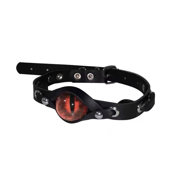 Wholesale Purple Pupil Devil' s Eyelid Collar