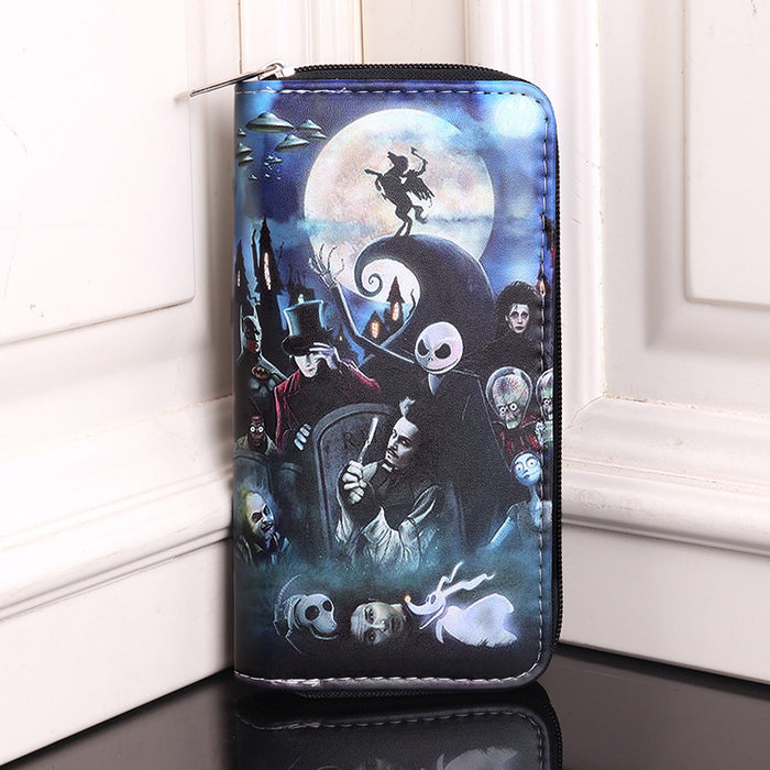 Wholesale Cartoon Nightmare Wallet Christmas Monster   Children' s Boys Coin Purse