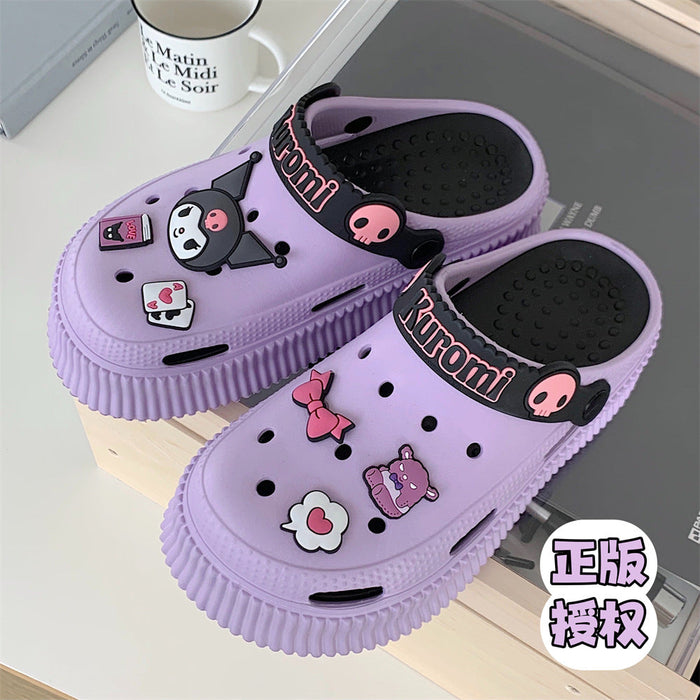 Wholesale Autumn Summer Cartoon Slippers JDC-SP-Rongh005