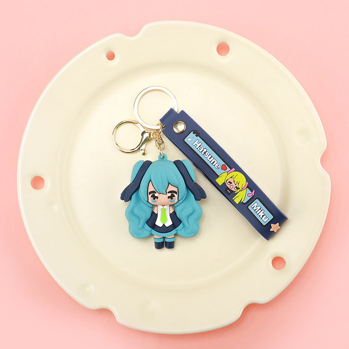 Wholesale Cute cartoon keychain pendant