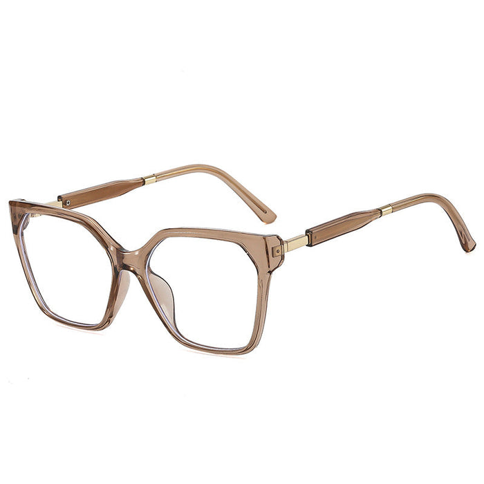 Wholesale Retro Square Anti Blue Light Glasses Frame Fashion Everyday Accessory