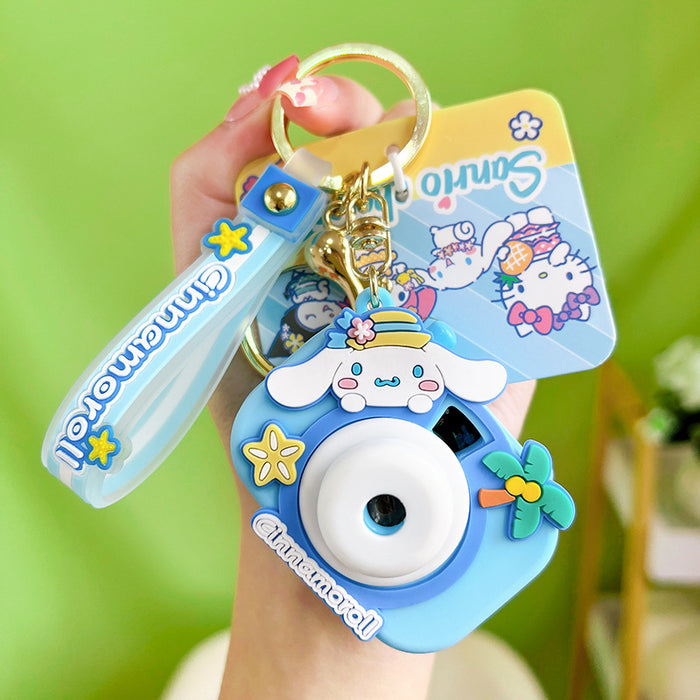 Wholesale Projection Camera Keychain Children's Cute Bag Pendant Jewelry