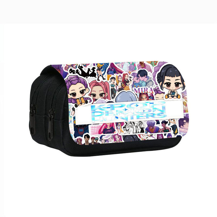 Wholesale Kpop Anime peripheral student pencil stationery bag