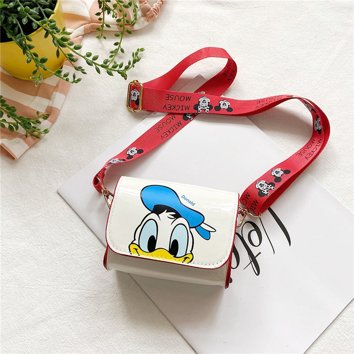 Wholesale Children's Bag Shoulder Bag Cute Cartoon Crossbody Bag Square Bag Coin Purse