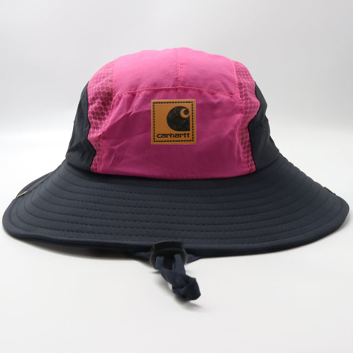 Wholesale Cotton Sun Protection Quick-drying Bucket Hat JDC-FH-YiLing004