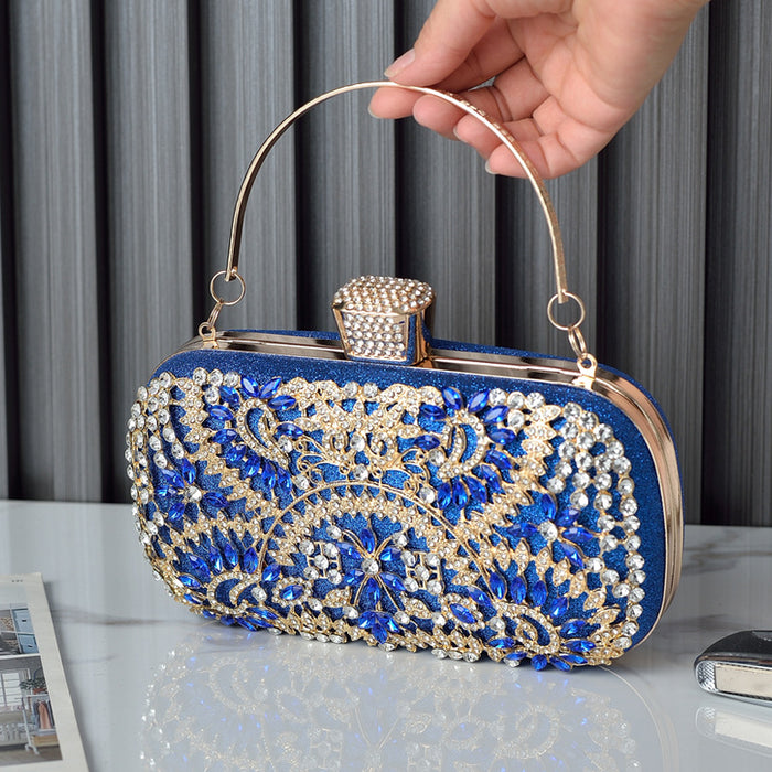 Wholesale Evening Bag Niche Design Evening Bag Diamond Clutch JDC-HB-YX008