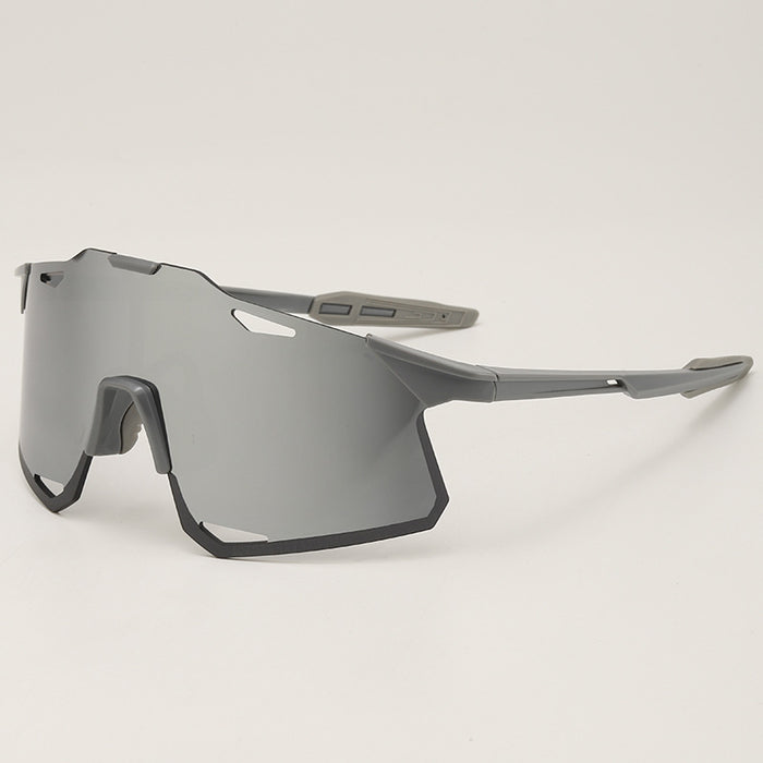 Wholesale Cycling glasses, outdoor sports, windproof and UV resistant sunglasses, frameless sunglasses, day and night dual-use