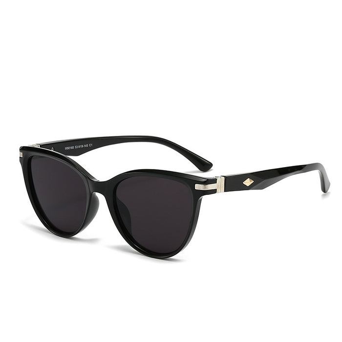 Wholesale Fashionable sunglasses, high-end retro street photography glasses, trendy UV resistant sunglasses