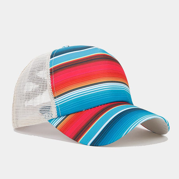 Wholesale Cotton Aztec Printed Baseball Cap JDC-FH-LvY011