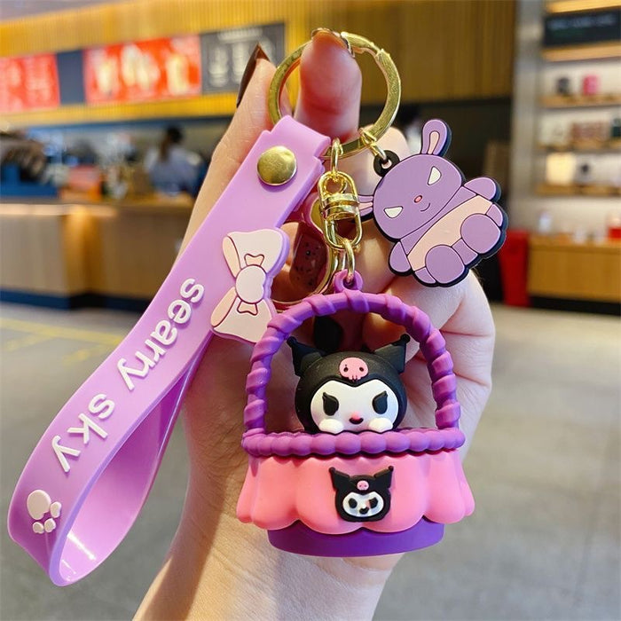 Wholesale Cartoon Cute Doll Keychain JDC-KC-Chongli001