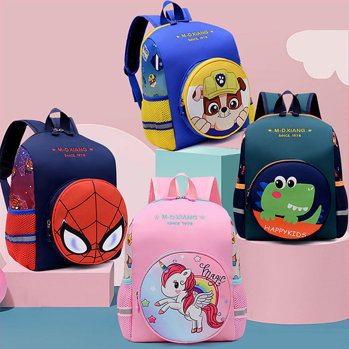 Wholesale Nylon Student Lightweight Backpack JDC-BP-YuanDuo065