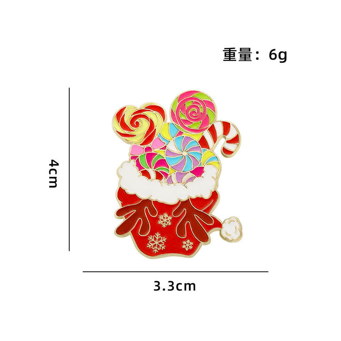 Wholesale Christmas Collection Fashion Brooches