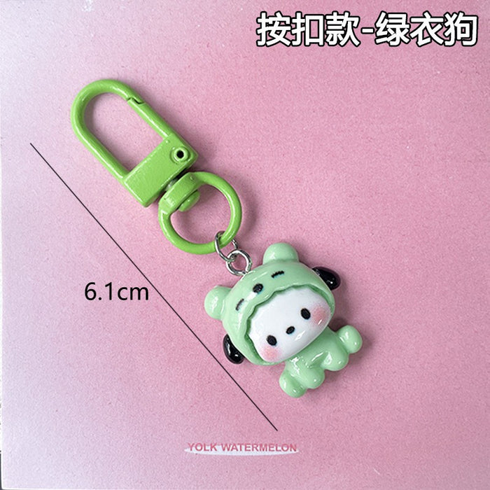 Wholesale  Cartoon Cute Puppy Keychain Pendant Keychain  Bag Pendant Accessories