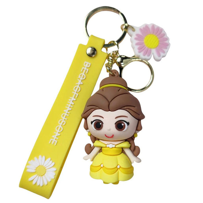 Wholesale PVC Cartoon Doll Keychain JDC-KC-BaoDou007