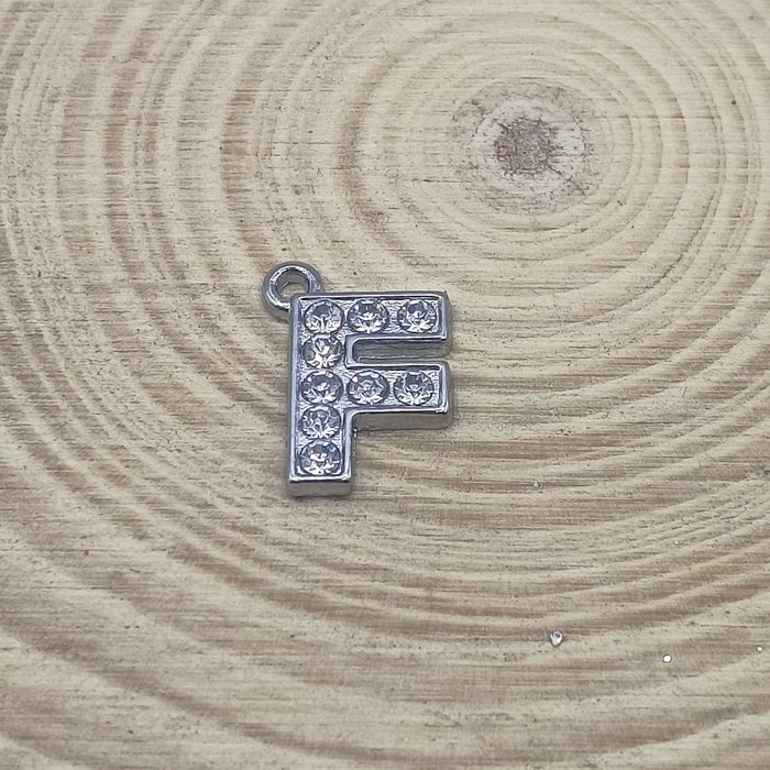 Wholesale Diamond letter pendant personality clavicle chain clothing luggage alloy jewelry accessories