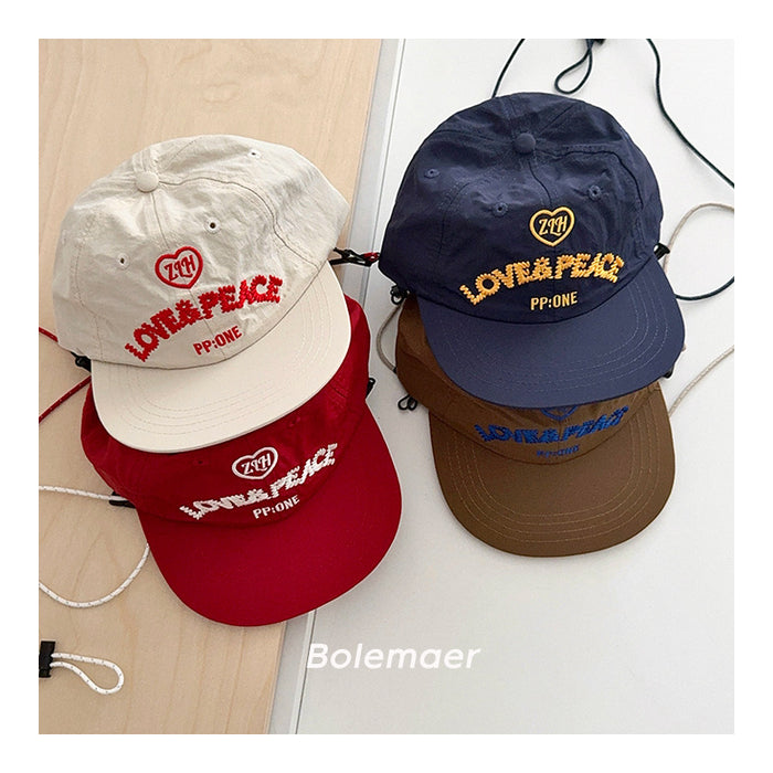 Wholesale Children's Hat Summer New Drawstring Flat Quick-drying Cap  Sunshade Hat Trendy