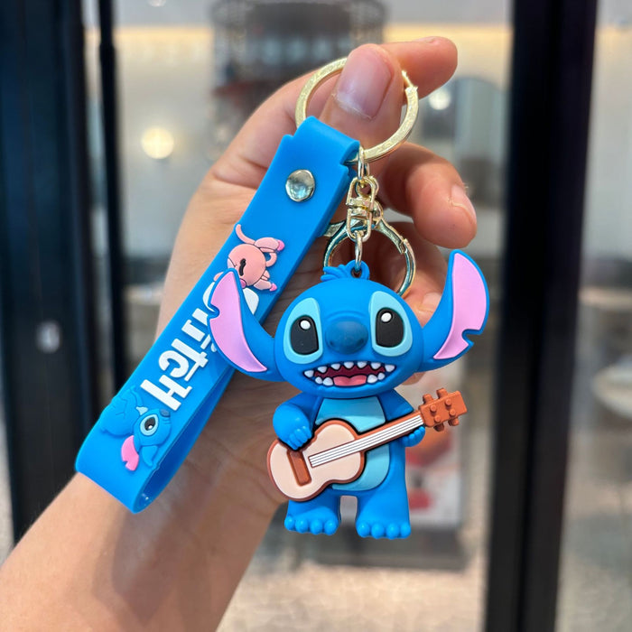 Wholesale Keychain Dolls Pvc  Pendant