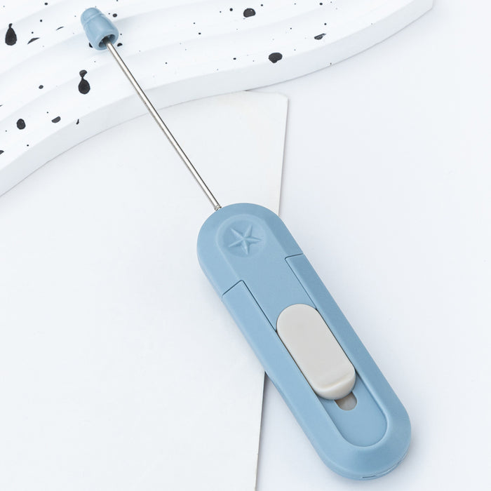 Wholesale Creative DIY beaded express convenient unboxing artifact art handmade paper cutter