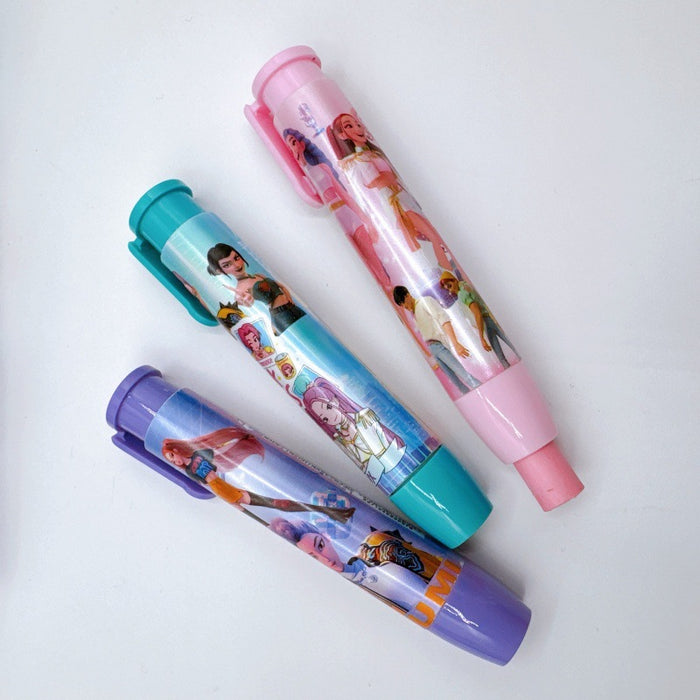 Wholesale 30pcs/ box K-POP Press Eraser Cute Student Portable Eraser
