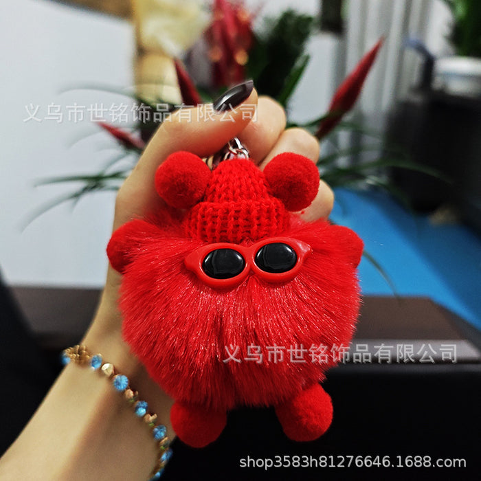 Wholesale Plush Doll Keychain JDC-KC-ShiM010